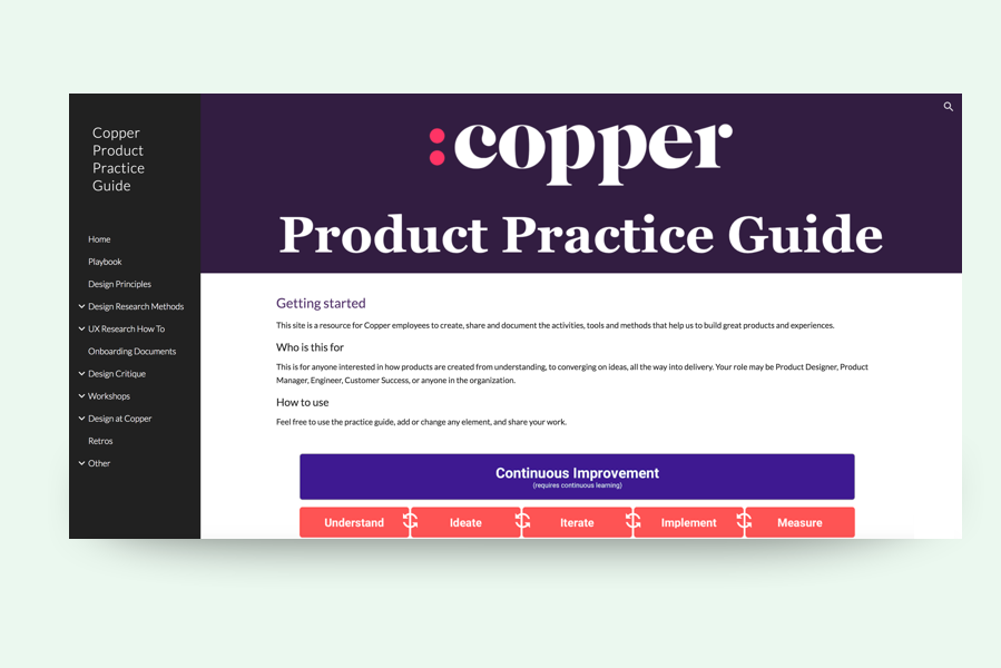 Product Practice Guide